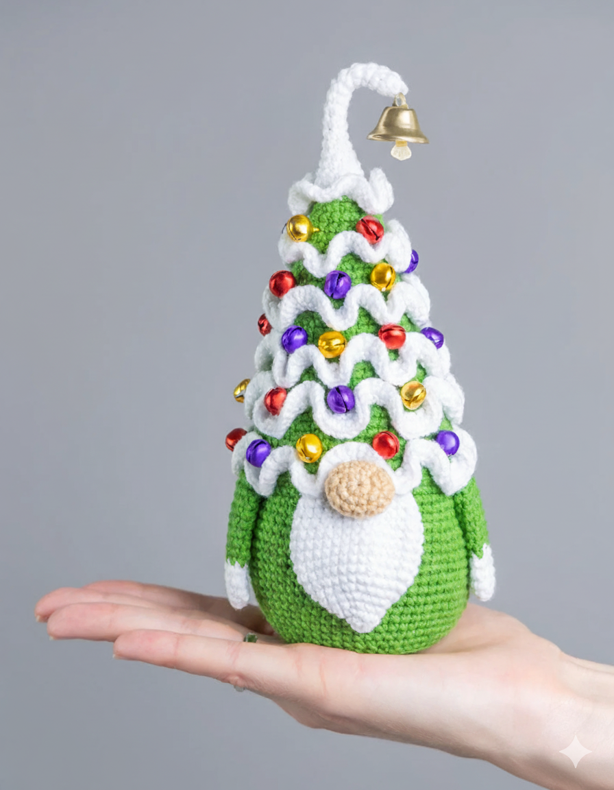 Amigurumi Bundle Tree Gnome and Santa Christmas - My Crafty