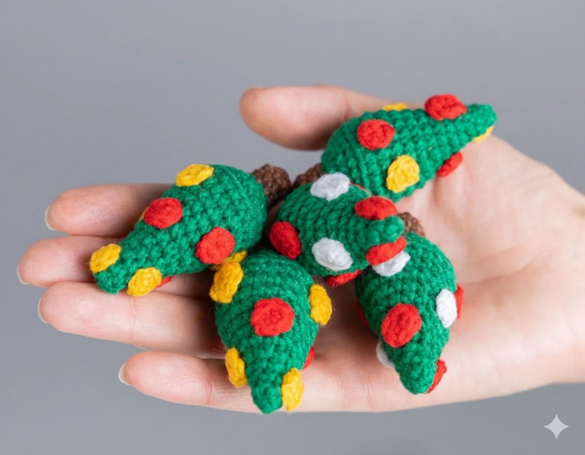 Amigurumi Bundle Tree Gnome and Santa Christmas - My Crafty