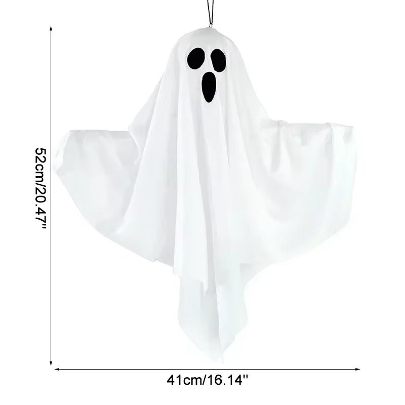 Halloween Hanging Ghost Decor Light Up Flying Ghosts Ornament Halloween Gifts