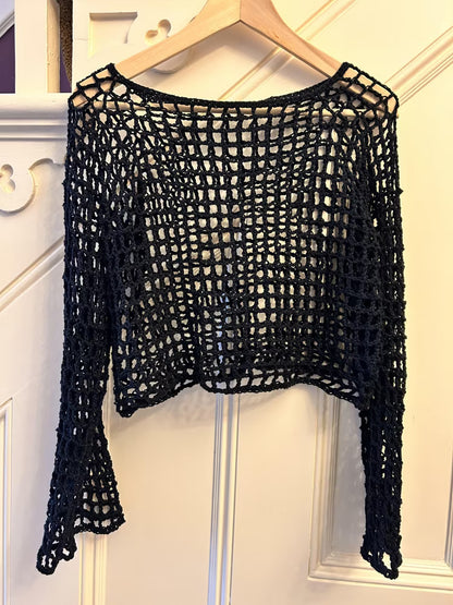 Crochet Pattern Sweater Square Dance PDF - My Crafty