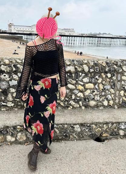 Crochet Pattern Sweater Square Dance PDF - My Crafty