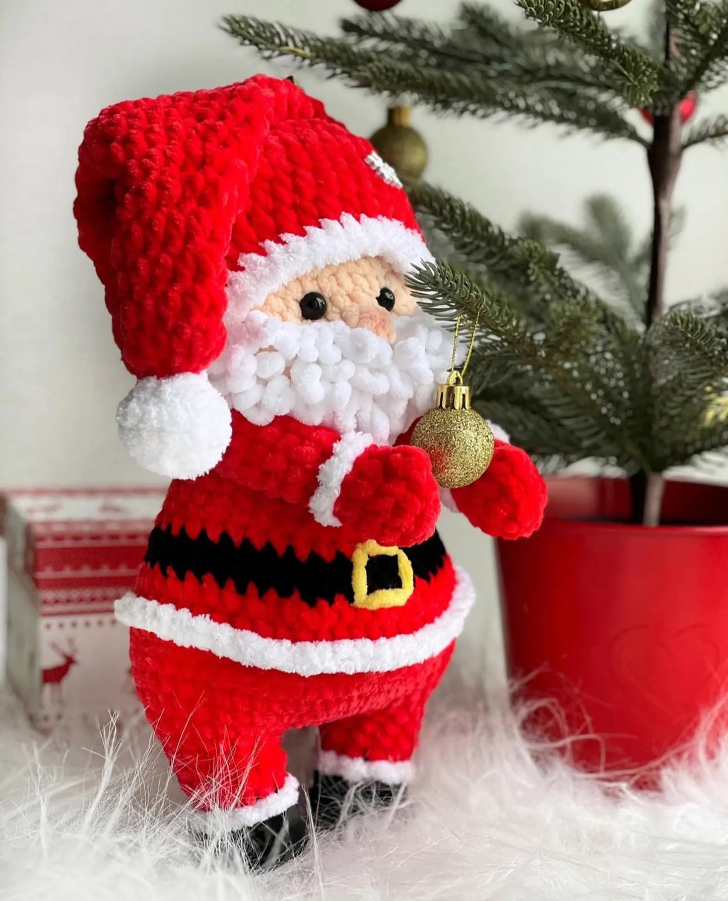 Santa Claus Amigurumi Pattern Crochet Christmas Magic - My Crafty