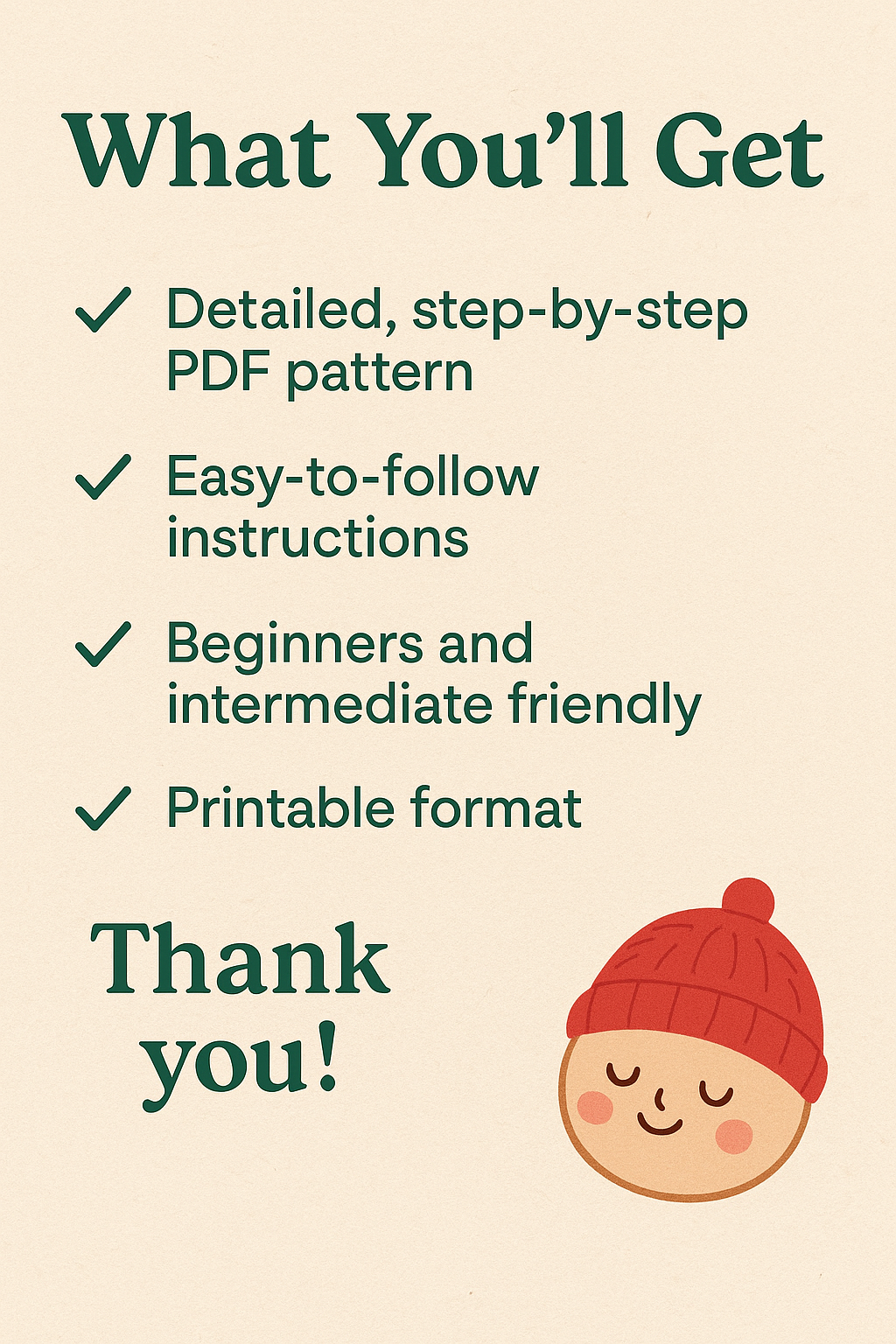 Christmas Holiday Tree Ruffled Amigurumi Crochet Pattern PDF - My Crafty