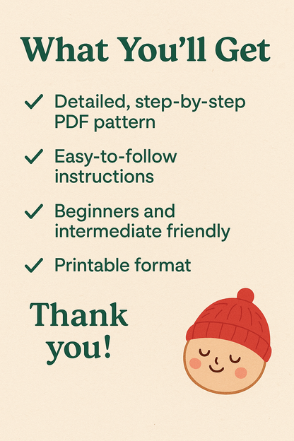 Christmas Holiday Tree Ruffled Amigurumi Crochet Pattern PDF - My Crafty