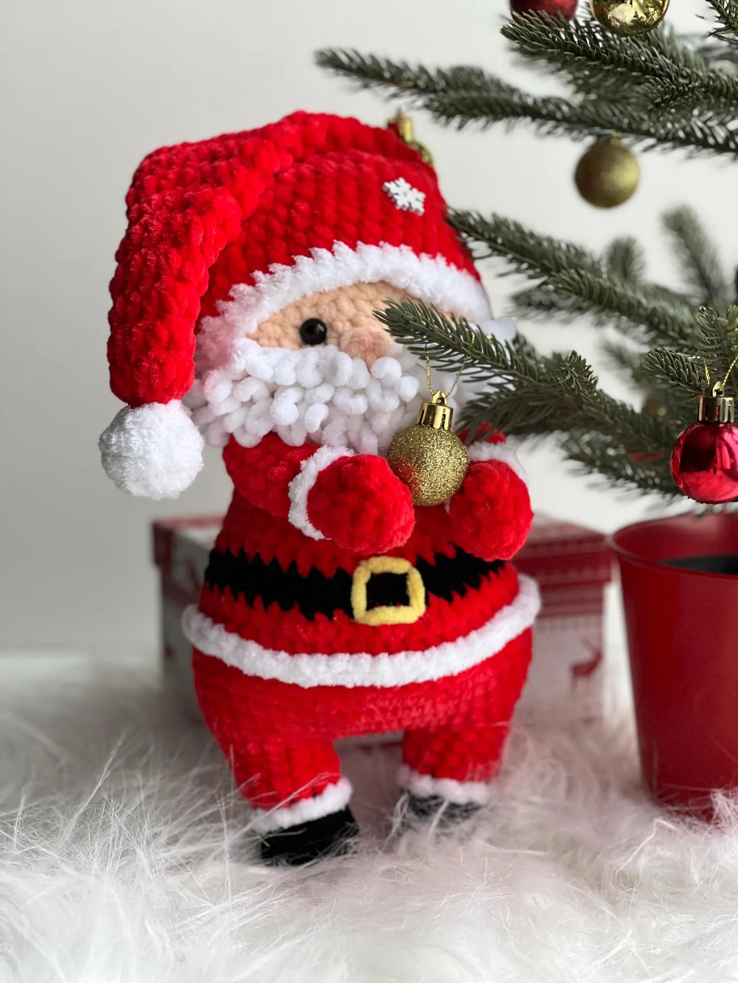 Santa Claus Amigurumi Pattern Crochet Christmas Magic - My Crafty