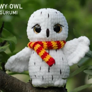 Owl Snowy Amigurumi CROCHET PATTERN โ My Crafty